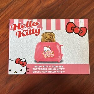 Hello Kitty Toaster